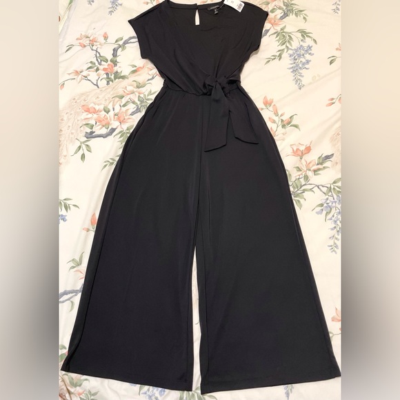Banana Republic Pants - Dressy black jumpsuit, size petite XS